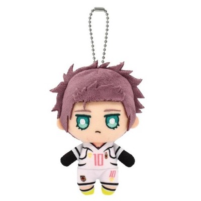 TV Anime ''BLUELOCK'' Ball Chain Mascot Keychain Sae Itoshi 3158 H120mm