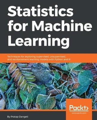 Pratap Dangeti Statistics for Machine Learning (Digital)