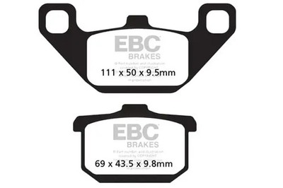 Bremsbeläge EBCFA085 EBC Brakes