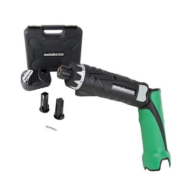 Metabo HPT 3.6V Lithium Ion Cordless Screwdriver Kit, Compact and L... Fast Ship