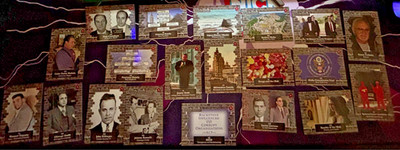COMPLETE YOUR SET 2023 HISTORIC AUTOGRAPHS THE MOB
