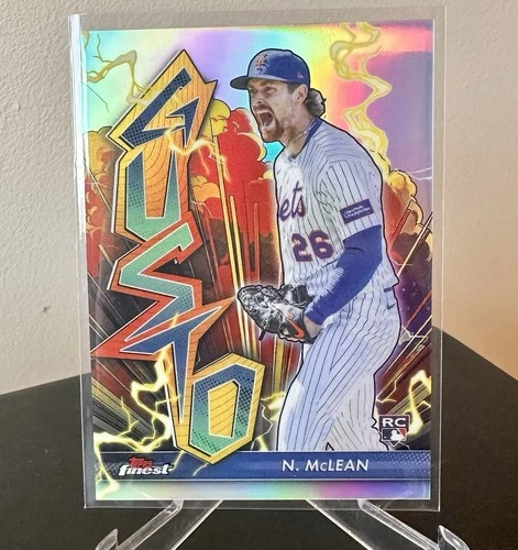 2026 Topps Finest Nolan McLean Base (RAW)