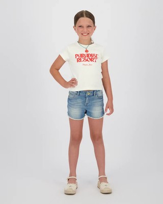 Vingino Girls Jeans Shorts Daizy old vintage NEU Gr. 146, 152, 158, 164