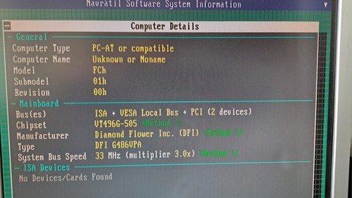 PC retro vintage - AMD486 DX4 100 MHz, 16 MB RAM, AWE64 - Imagen 17 de 24