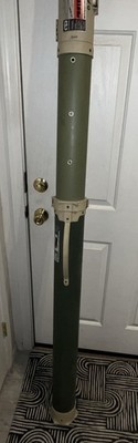 Vintage ORIGINAL PLANO PROTECT-A-ROD 4072 2 Rod Protectors Flambeau & Rod Caddy