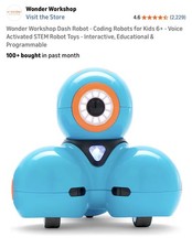 Wonder Workshop Dash Robot - Coding Robots fo...