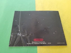 Excitebike (Nintendo Entertainment System) NES - Instruction Manual Only