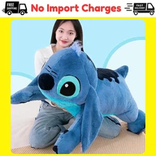 45cm Stitch Plush Doll Toy  Lilo & Stitch Stuffed Animal Soft Kids Gift