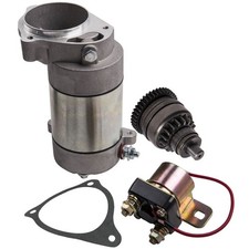 Starter & Drive & Relay Solenoid for Polaris Trail Blazer Trail Boss Xplorer Scr