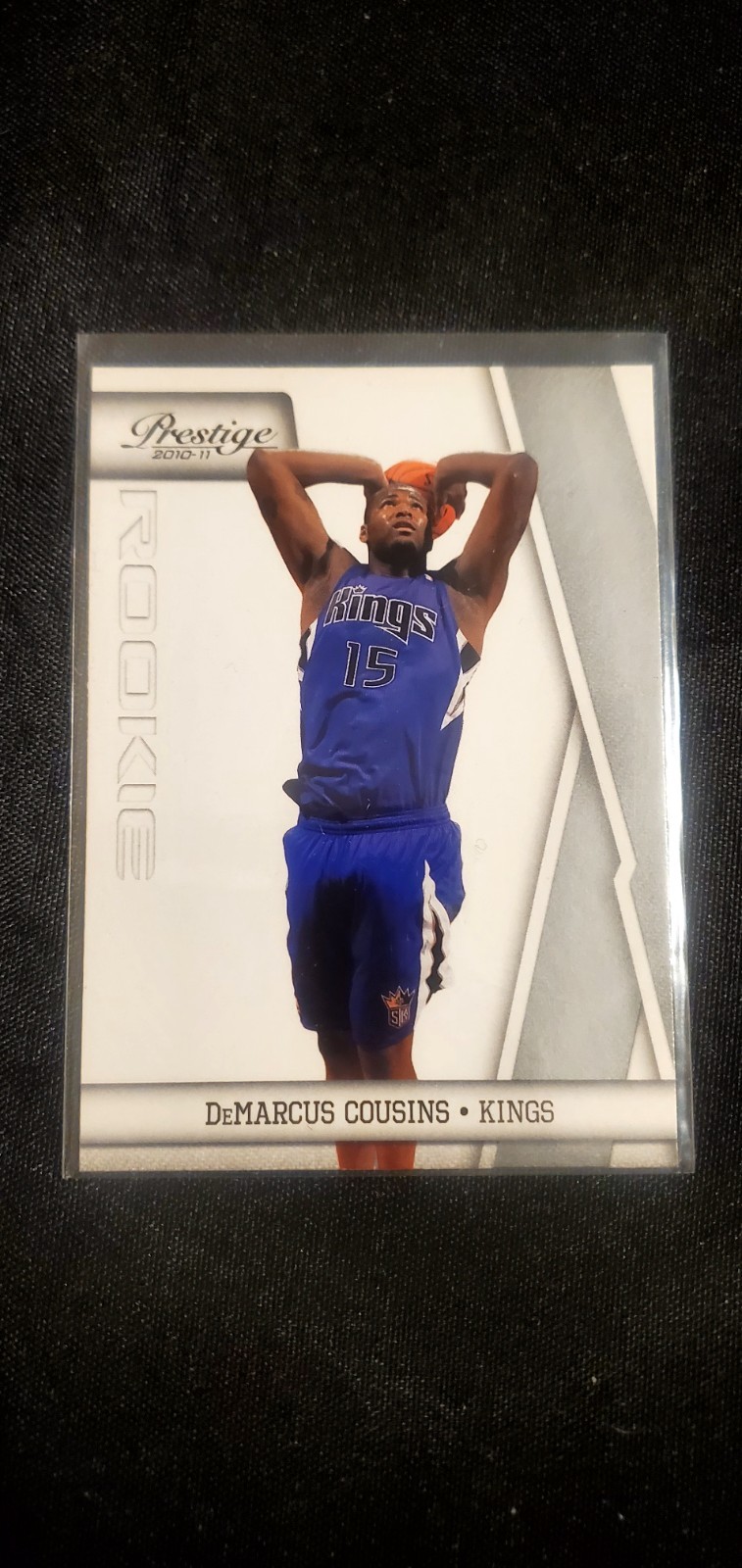 2010-11 Prestige - Rookie DeMarcus Cousins #215 (RC) E
