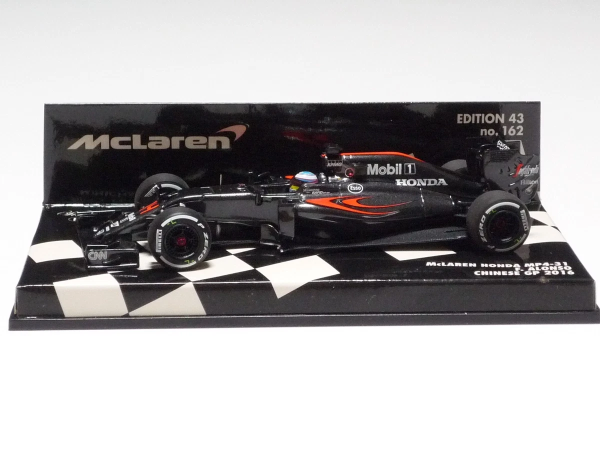 MINICHAMPS Fernando Alonso McLaren Diecast Formula 1 Cars for sale