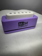 McGill Creativity 6 Square Hole Border Punch
