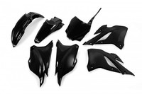 Kawasaki KX 85 2022 - 2024 Ufo Plast Verkleidung Kunststoff Kit Schwarz