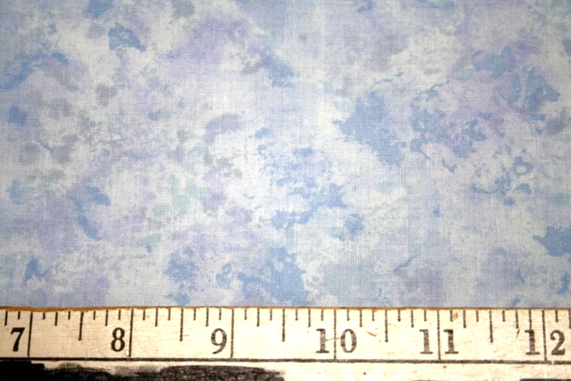 BLUE CLOUDS BLENDER FROM MARCUS BROTHERS - 100% COTTON FABRIC - Image 3 of 4