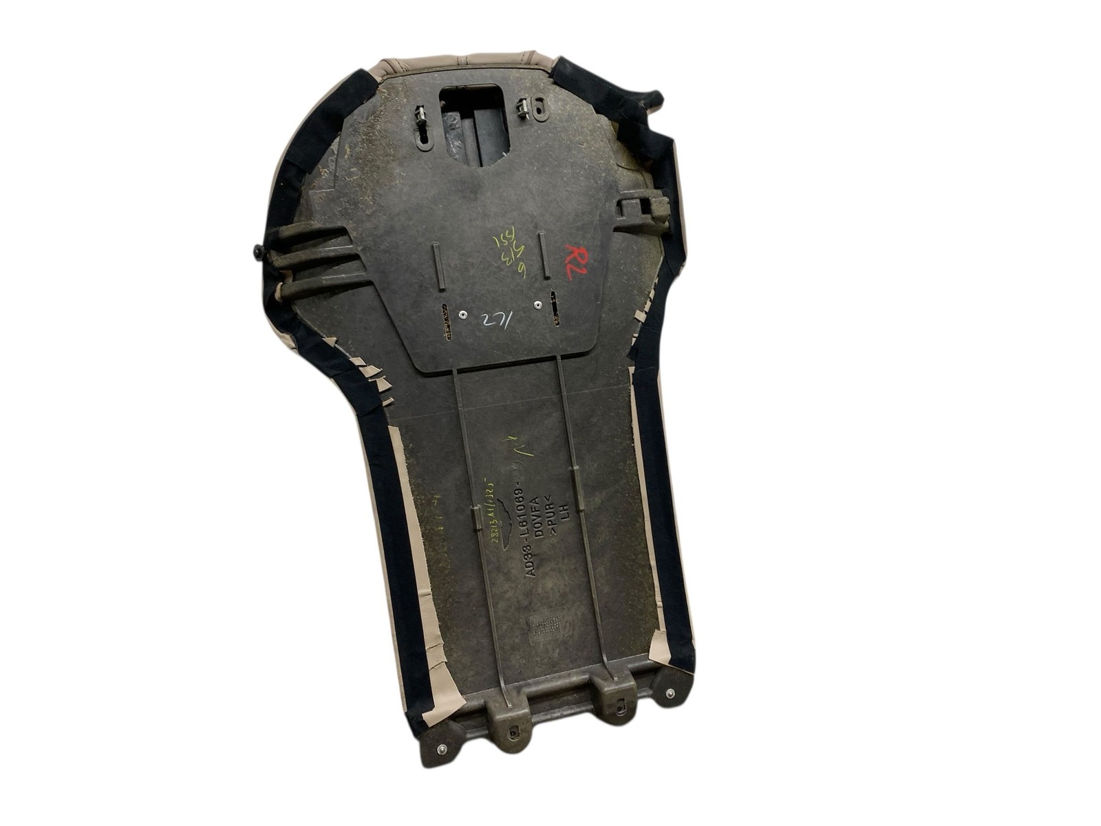 2013-2016 Aston Martin DB9 Oem Volante Left Rear Upper Seat Cushion Backrest
