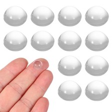 12 Pack Convex Lens, 10mm OD 10mm Focal Length Optical Lenses
