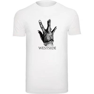 Mister Tee Westside Connection 2.0 Tee T-Shirt White USA America Crew Neck Men - Image 1 of 4
