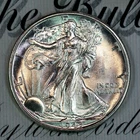 * 1943-D * SUPERB+ GEM BU MS WALKING LIBERTY HALF-DOLLAR * FROM COLLECTION