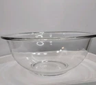 Pyrex #323 Clear Glass Mixing Bowl, 1.5qt (1.4L) - Vintage Clear Nesting Bowl