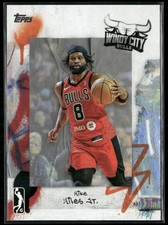 2025 Topps G-League Windy City Mike Miles Jr. Scribble