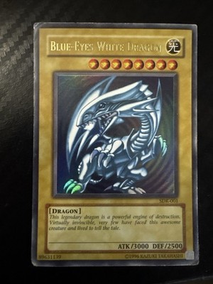 Blue-Eyes White Dragon SDK-001 Starter Deck: Kaiba Unlimited