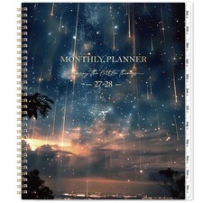 2027-2028 Monthly Planner - 2 Year Planner 2027-2028, Jan.2027 - Dec.2028