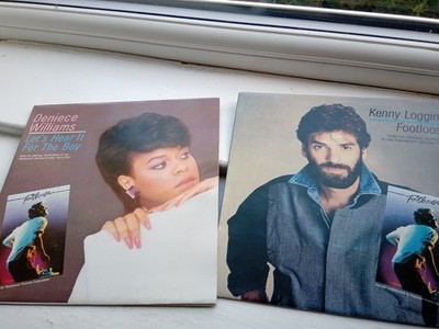 2 x  7'' PS vinyl's from the film Footloose Kenny Loggins & Denise Williams