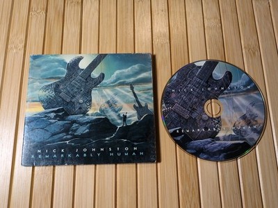 Nick Johnston - Remarkable Human CD 2016 In Very Good Condition 