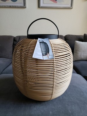 Vincent Sheppard Tika Outdoor Lantern Large Shade Only - NO LIGHT - $800+ MSRP
