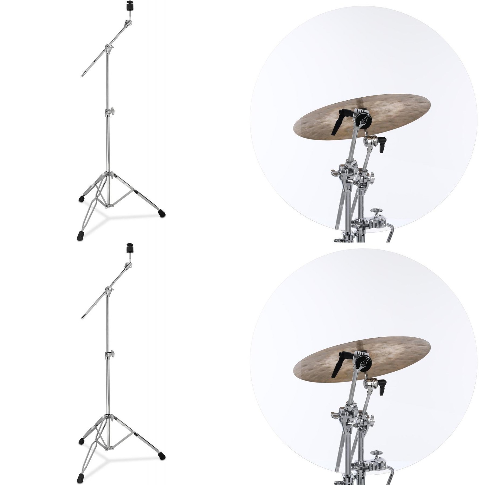 Звуковые экраны VDS-22DIA-K и PDCB700 для 22-дюймовых тарелок со штангой PDP для тарелок