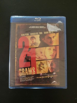 21 grams Blu ray (Brand New) (Sealed)