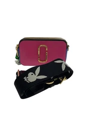 MARC JACOBS Shoulder Bag Leather PNK M0012007