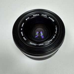 Sigma Zoom Master F3.5-4.5 35-70mm AF MC Llens Sony A/Minolta Mount Good Conditi