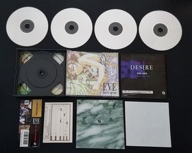 Import Sega Saturn - Eve Burst Error - Japan Japanese US SELLER