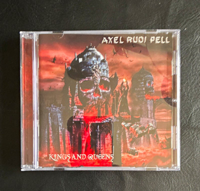 Axel Rudi Pell - Kings and Queens - Heavy Metal Album CD Steamhammer 2000 SPV