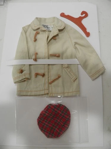 Vintage Ideal Tammy Father /Brother Jacket and Hat