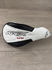 Callaway APEX UW Hybrid Headcover 2024 Adjustable Tag 17 19 21 23 Excellent