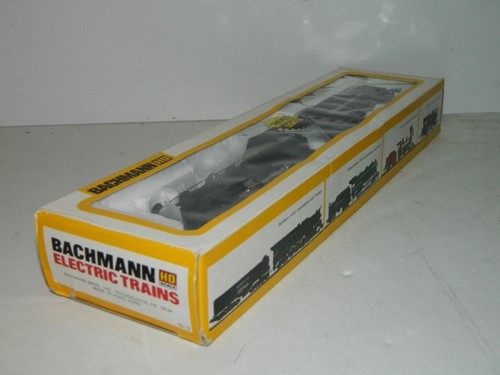 Steam Locomotive 4-6-0 #2313 & Tender Bachmann HO Scale Southern Pacific Lines - Picture 4 of 7