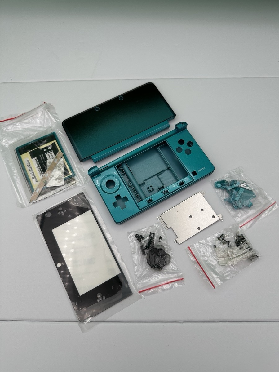 Full Housing Shell Case for Nintendo 3DS System Replacement Screen