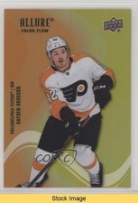 2022 Upper Deck Allure Color Flow Orange Yellow Hayden Hodgson #SF-83 READ 0s9c