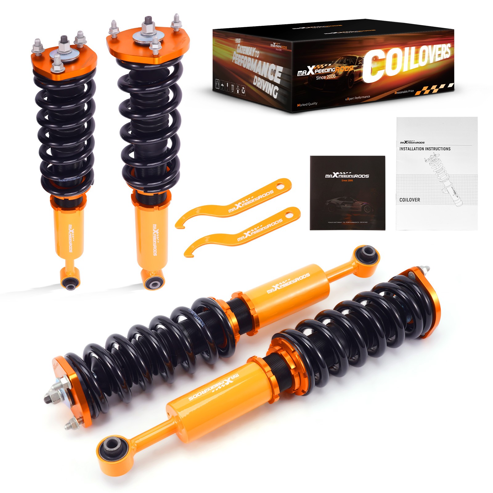 Coilovers Suspension Kit for LEXUS IS300 IS200 1999-05 GXE10 Adjustable Height