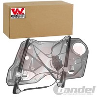 VAN Wezel Elektrischer Fensterheber Vorne Links FüR Seat Leon 1M1 Toledo II 1M2