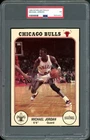 1985-86 INTERLAKE CHICAGO BULLS MICHAEL JORDAN ROOKIE RC PSA 1 SUPER HIGH END!