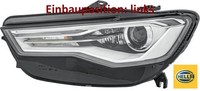 Hella 1EL012976-011 Hauptscheinwerfer Links Scheinwerfer Frontscheinwerfer