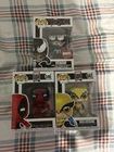 Funko Marvel Pop! Vinyl Figures Collectible Lot