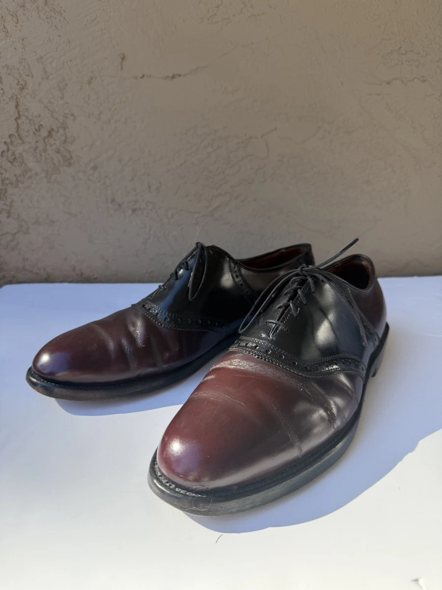 Allen Edmonds Men\'s Leather Upper Multicolor Dress Shoes Allen Edmonds Leather Upper Multicolor Dress Shoes for Men  main image 4