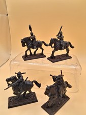 Warhammer Fantasy Das Imperium Imperiale Pistoliere Kurzwaffen x4 D757