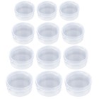 36 Pcs Aufbewahrungsbox Mit Deckel Rundlagerbehälter Speicherbehälter