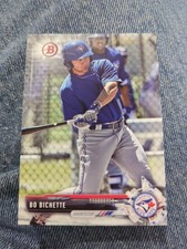 2017 Topps Bowman Draft Bo Bichette Rookie Card #BD-38 MLB Blue Jays 