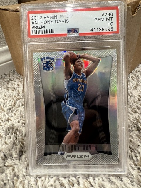 Anthony Davis 2012 Panini Prizm Silver